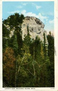 MI - Mackinac Island, Lover's Leap