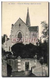 Old Postcard Agen Coteau s & # 39ermitage Carmelite Church