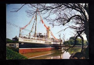 F2903 - NMSPCo. Paddle Steamer - Medway Queen - built 1924 - postcard