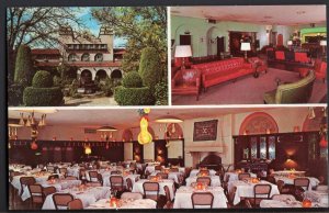 41020) New Mexico ALBUQUERQUE Interior - Fred Harvey's Alvarado Hotel - Chrome