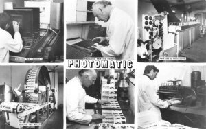 Hatfield England Photomatic Photo Printing Plant Real Photo Postcard AA83728
