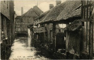CPA Rouen Vieilles Maisons sur l'Eau de Robec (992840)