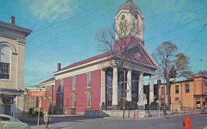 Jefferson County Court House John Brown Charles Town West Virginia postcard