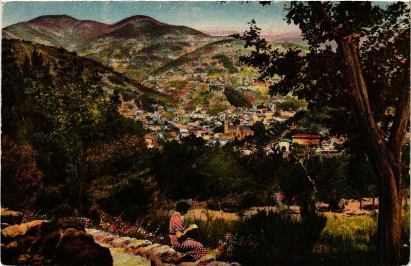 CPA VALS-les-BAINS Vue générale (661159)