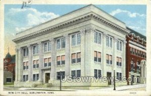 New City Hall - Burlington, Iowa IA