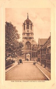 Tom Tower, Christ Church Oxford United Kingdom, Great Britain, England Unused 