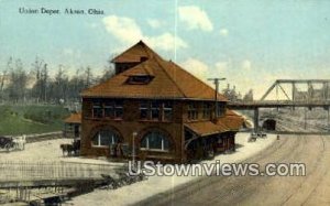 Union Depot - Akron, Ohio OH  