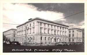 Federal Building in Missoula, Montana