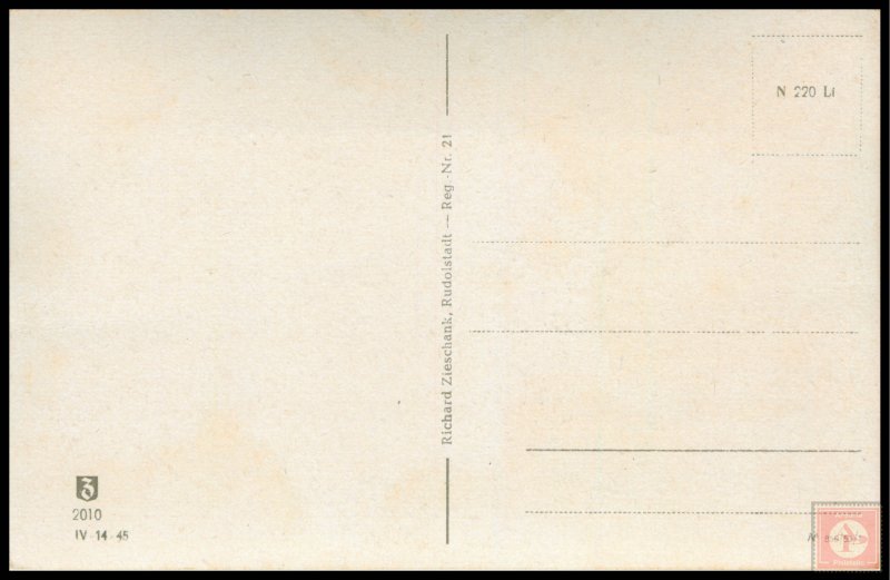 Bad Blankenburg, Area forest, Germany