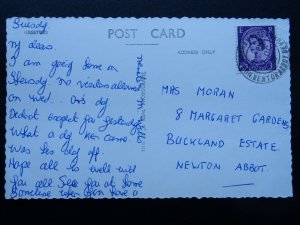 Devon MORETONHAMPSTEAD Convalescent Home c1950s RP Postcard by Chapman & Son