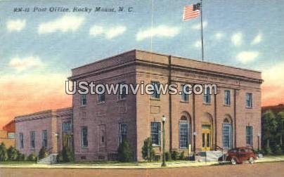 Post Office in Rocky Mount, North Carolina