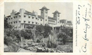 Postcard RPPC 1907 California Byron Hot Springs Hotel undivided CA24-2873