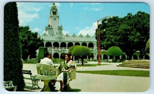 City Hall facing the Zocalo MERIDA Yucatan MEXICO Postcard