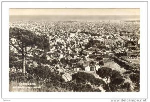 RP, Vista De La Ciudad Desde El Tibidabo, Barcelona (Catalonia), Spain, 1920-...