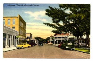 FL - Manatee (East Bradenton). The Main Street