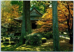 Postcard - Sanzen-in Temple - Kyoto, Japan