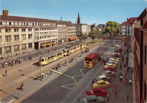 BR88709 tramway tram car voiture bus krefeld germany