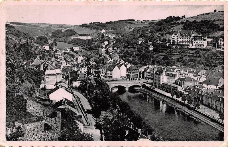 BR17510 Bouillon vue prise du Chateau belgium