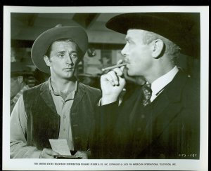 Movie Still, Pursued, Robert Mitchum; American International No. 353-161