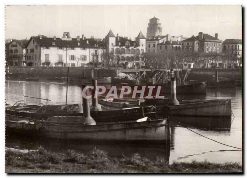 Saint Jean de Luz - The Port - Old Postcard