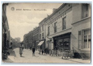 c1910 Chapelle Dieu Street 2002 Gembloux Namur Belgium Unposted Postcard