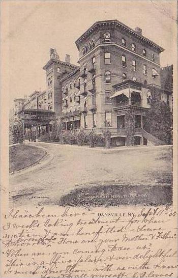 New York Dansville 1905