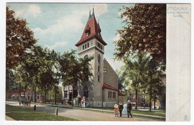 Utica, N.Y., Oneida Historical Society - Tuck