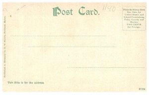 Maine  Lewiston De Witt Hotel