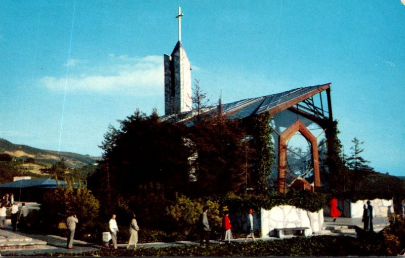 California Rancho Palos Verdes The Wayfarer's Chapel