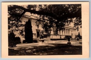 RPPC Vintage California Postcard - San Marino - Huntington Art Gallery