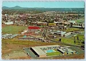 1960 Flagstaff Arizona Vintage Postcard Motels Hotels Restaurant Souvenir Stores