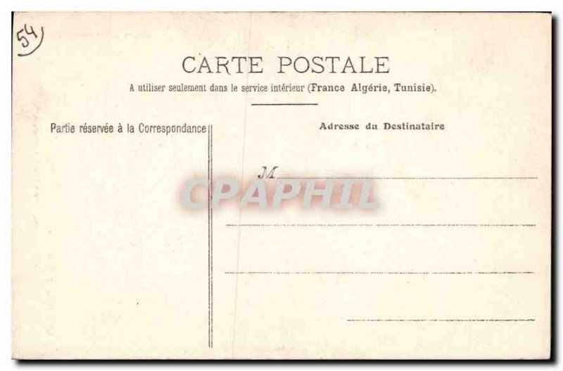 Postcard Old Lorraine Toul Illustree Portal Saint Gengoult