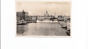 B81490 ship bateaux  helsinki etela satamasta  finland  front/back image