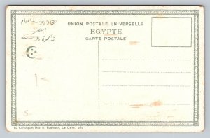 Egypt Egyptian Man  Sakka    Postcard