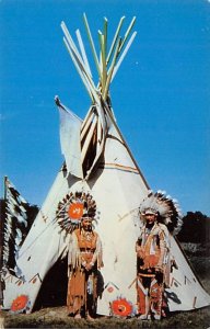 Standing Eagle, Wife Winona Pipestone National Monument Pipestone,  MN