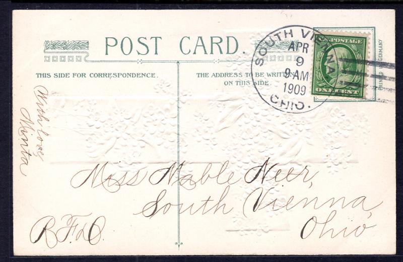 Easter,The Lord is Risen,Cross,Flowers