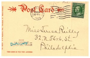 Cruise Steamer  Western States D&C Navigation Co.