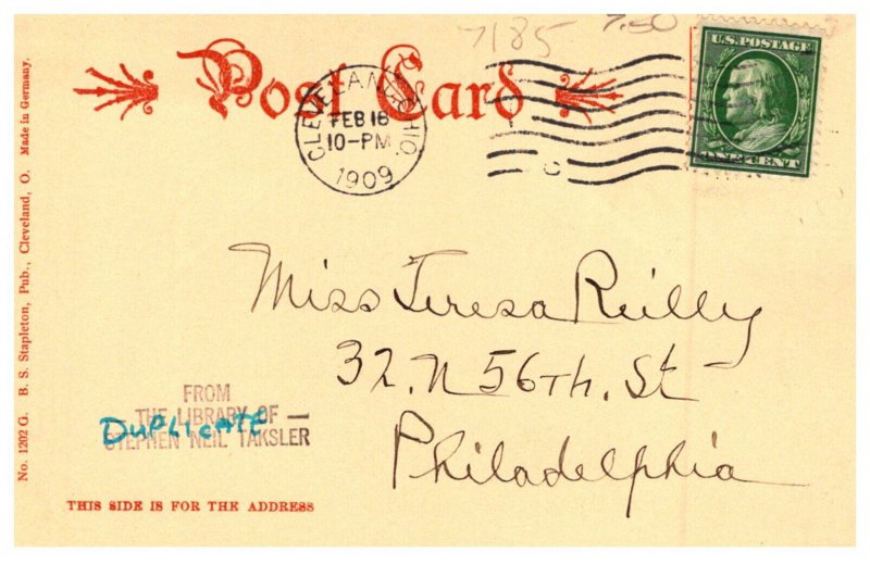 Cruise Steamer  Western States D&C Navigation Co.