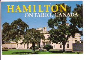 Dundurn Castle, Hamilton, Ontario, 