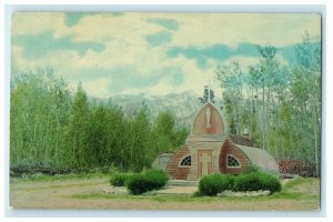 1967 Picturesque Northern Church, Yukon Canada CA Vintage Postcard