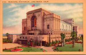California Long Beach Municipal Auditorium
