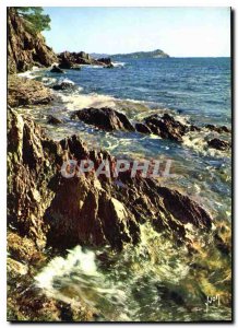 Postcard Modern Colors and Light of France The French Riviera miracle of natu...