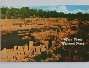 Mesa Verde National Park CO Postcard PC362