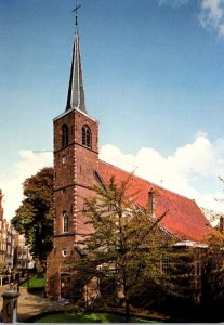 Netherlands Amsterdam Begijnhof English Reformed Church