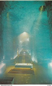 Zipaquira - Colombia , 1950-60s ; Church Excavated in Salt Mine