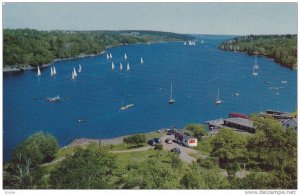 Northwest Arm, A Branch Of The Harbor At Halifax, Nova Scotia, Canada, 1940-1...