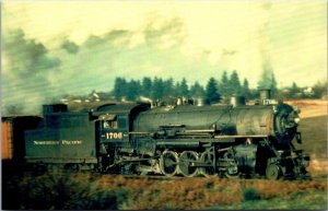 Trains Northern Pacific Railroad Locomotive #1706