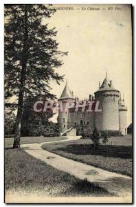 Old Postcard Chateau Combourg