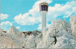 Seagram Tower Queen Victoria Park Niagara Falls ON Ontario Postcard H50