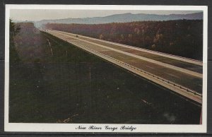 West Virginia, Fayetteville - New River Gorge Bridge - [WV-027]